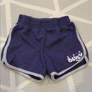 Bluey Kids' Navy Comfy Pull On Shorts